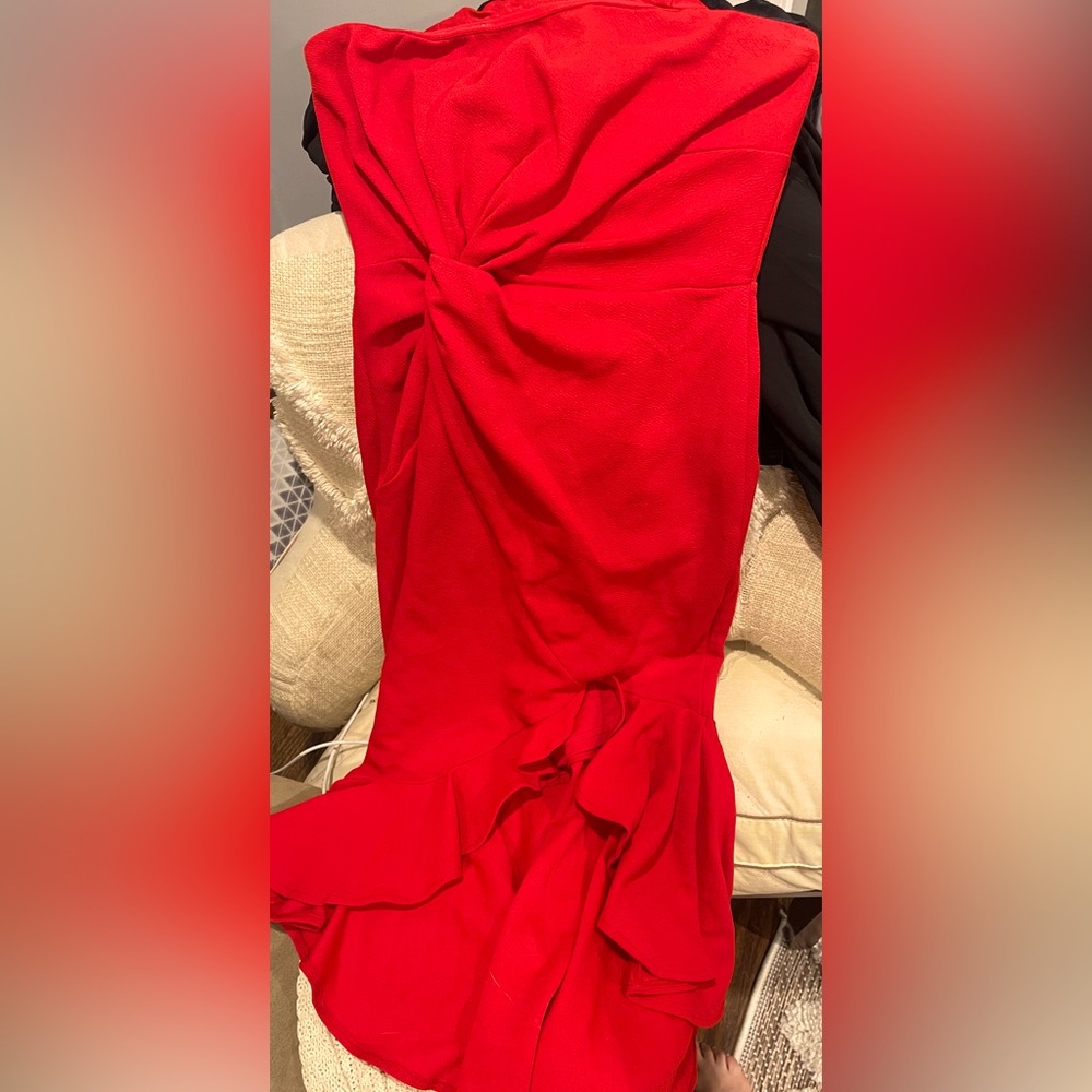 Hello Molly “night shine” beautiful vibrant red dress